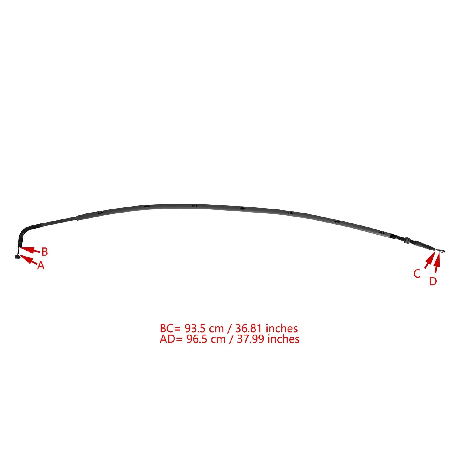 Clutch Cable for Kawasaki Ninja 400 (2018–2020)