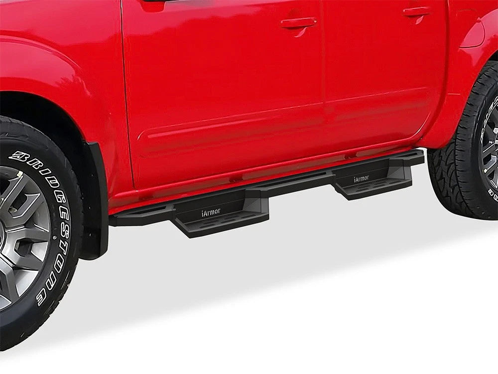 Stainless Steel Pocket Steps for Nissan Frontier Crew Cab (2005-2026)