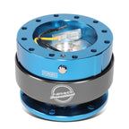 NRG 6-Hole Quick Release Hub Adapter for Universal Steering Wheel (Gen 2.0) SRK-200BL