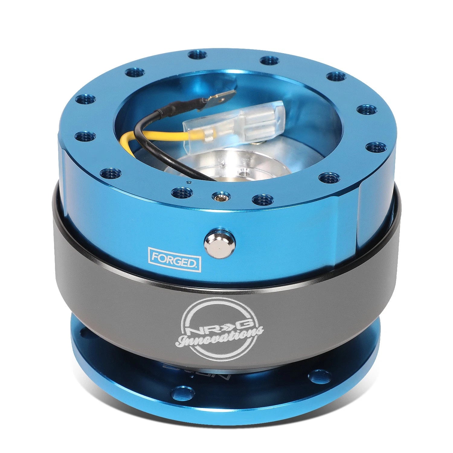 NRG 6-Hole Quick Release Hub Adapter for Universal Steering Wheel (Gen 2.0) SRK-200BL