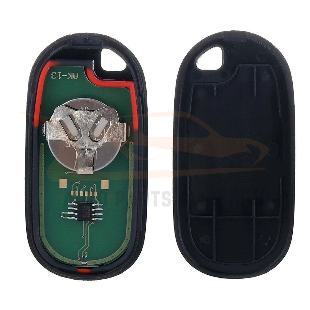 Key Entry Remote Fob for Honda Accord (1998–2002) 4 Buttons