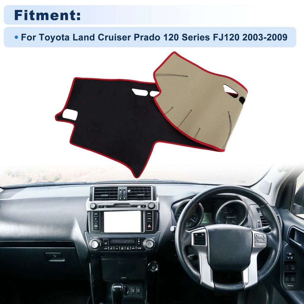Dash Cover for Toyota Land Cruiser Prado 120 Series FJ120 (2003–2009)