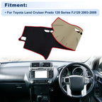 Dash Cover for Toyota Land Cruiser Prado 120 Series FJ120 (2003–2009)