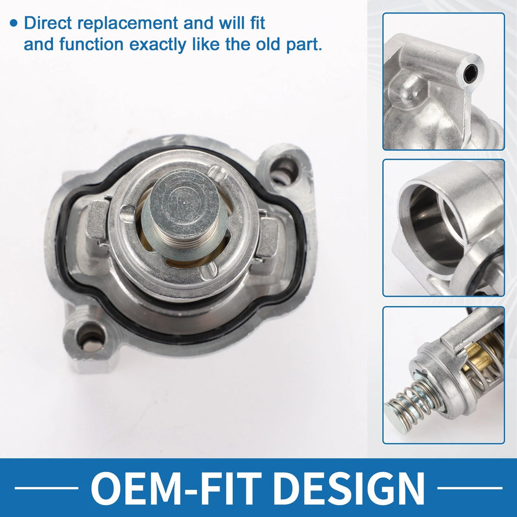 Engine Coolant Thermostat Housing Assembly for Buick LaCrosse (2017–2019)