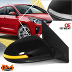 Power Heated Turn Signal Side Mirror Right for Kia Rio (2018–2020)