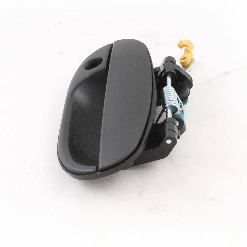 Right Front Outer Door Handle for Hyundai Excel (1997-2000) Black