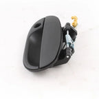Right Front Outer Door Handle for Hyundai Excel (1997-2000) Black
