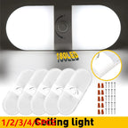 LED Ceiling Light Fixture for RV Interior (Camper Trailer)
