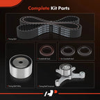 6X Timing Belt Kit for Dodge Avenger Neon Chrysler Sebring (2008–2010)