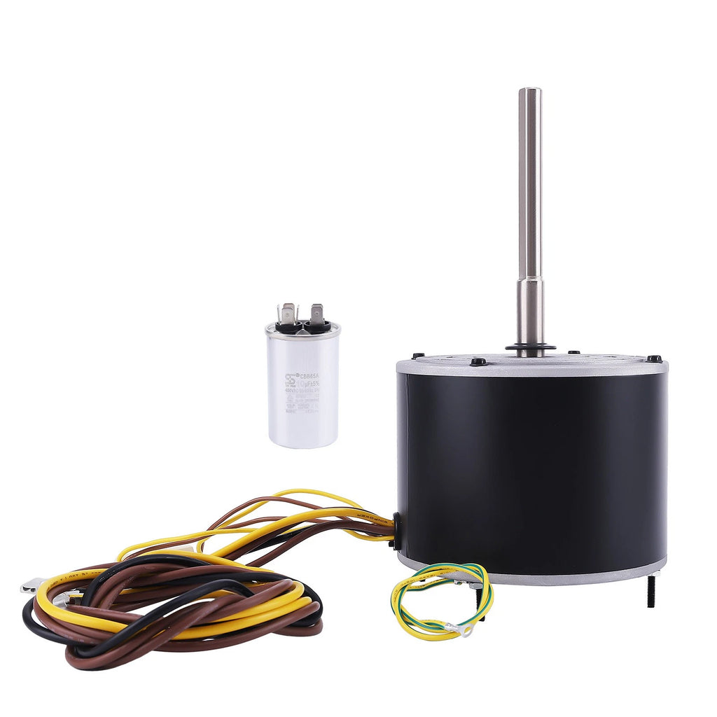 Condenser Fan Motor for Various Models (208/230V, 1/4HP, Reversible)