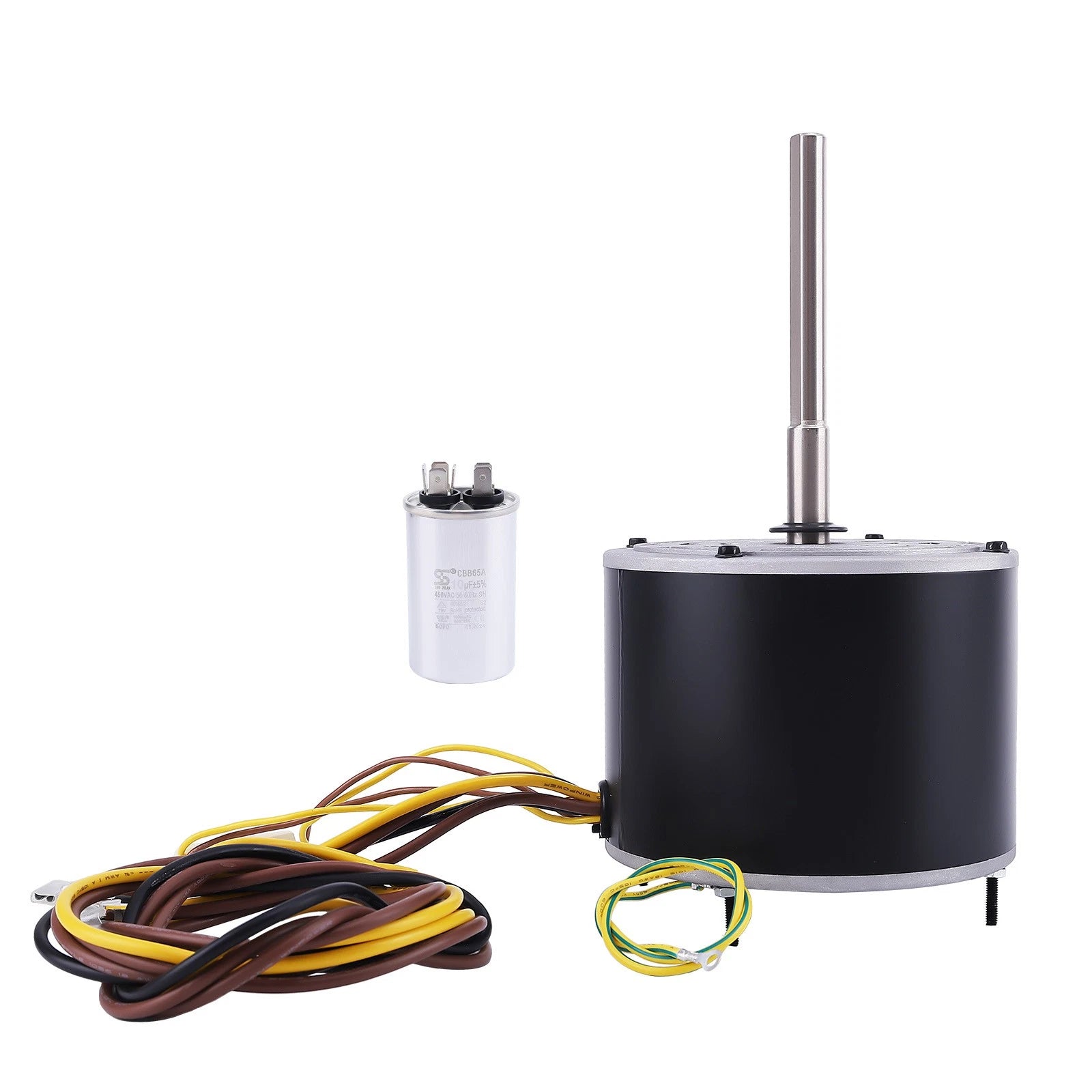 Condenser Fan Motor for Various Models (208/230V, 1/4HP, Reversible)
