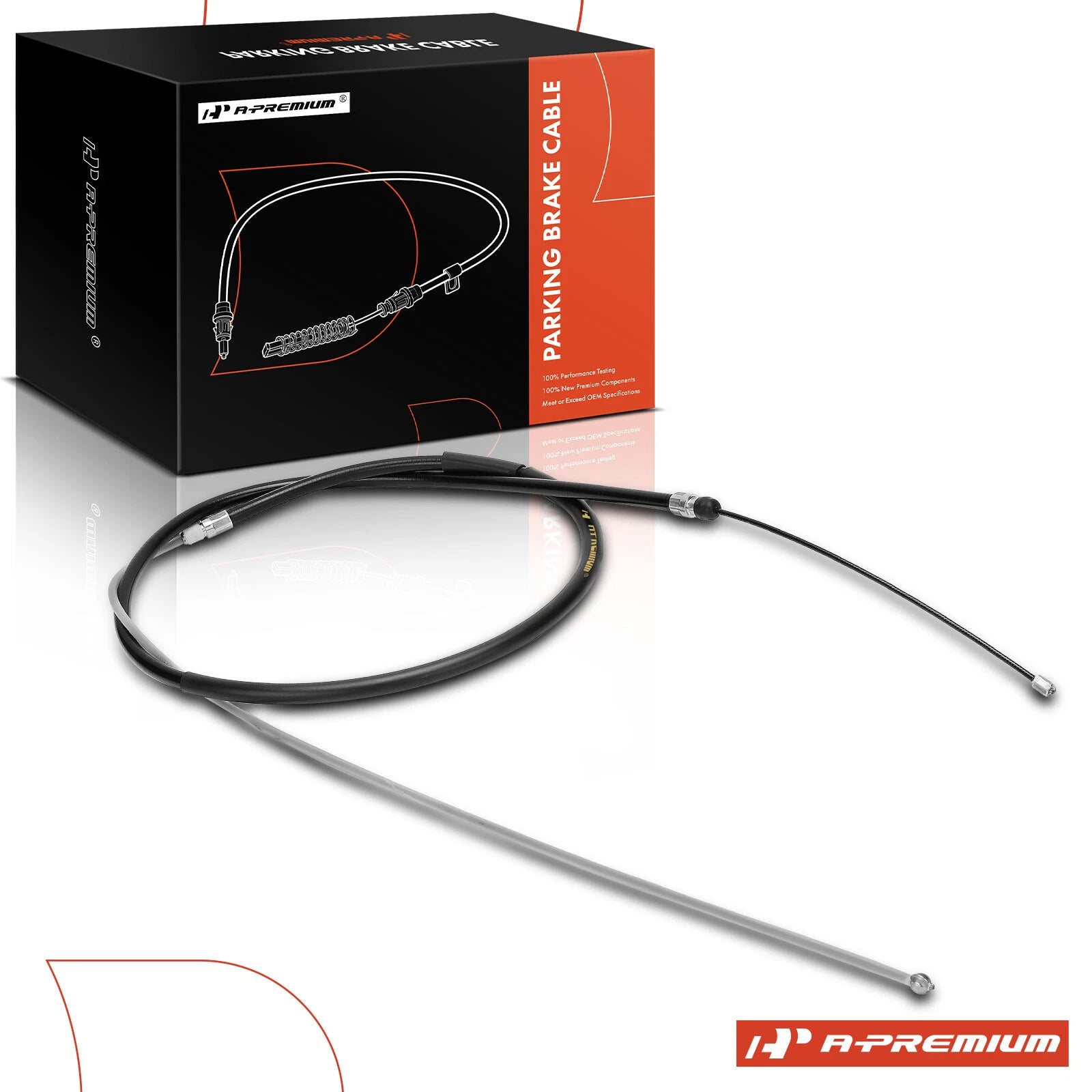 Rear Driver Parking Brake Cable for BMW E60 525i 530i 530xi (2003–2007)