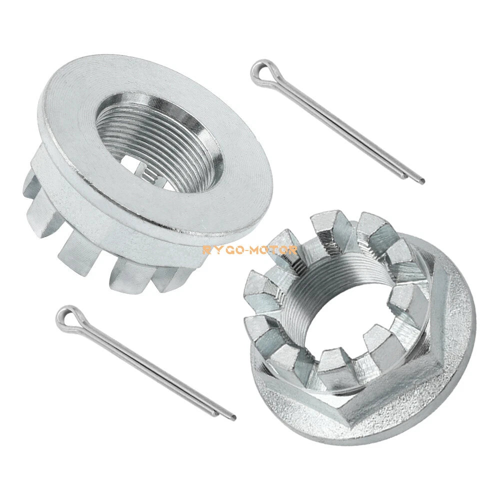 Rear Axle Nuts for Honda Rancher 350 400 420 Foreman 400 450 500 520 Recon 250 (2000–2023)