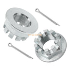 Rear Axle Nuts for Honda Rancher 350 400 420 Foreman 400 450 500 520 Recon 250 (2000–2023)