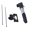 Aluminum Alloy Bike Floor Pump for Mini Portable French US Valves