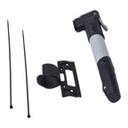 Aluminum Alloy Bike Floor Pump for Mini Portable French US Valves