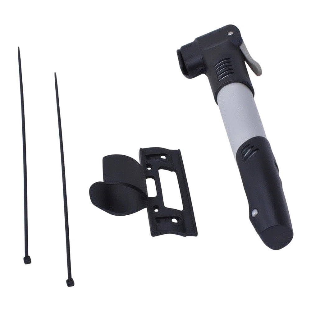 Aluminum Alloy Bike Floor Pump for Mini Portable French US Valves