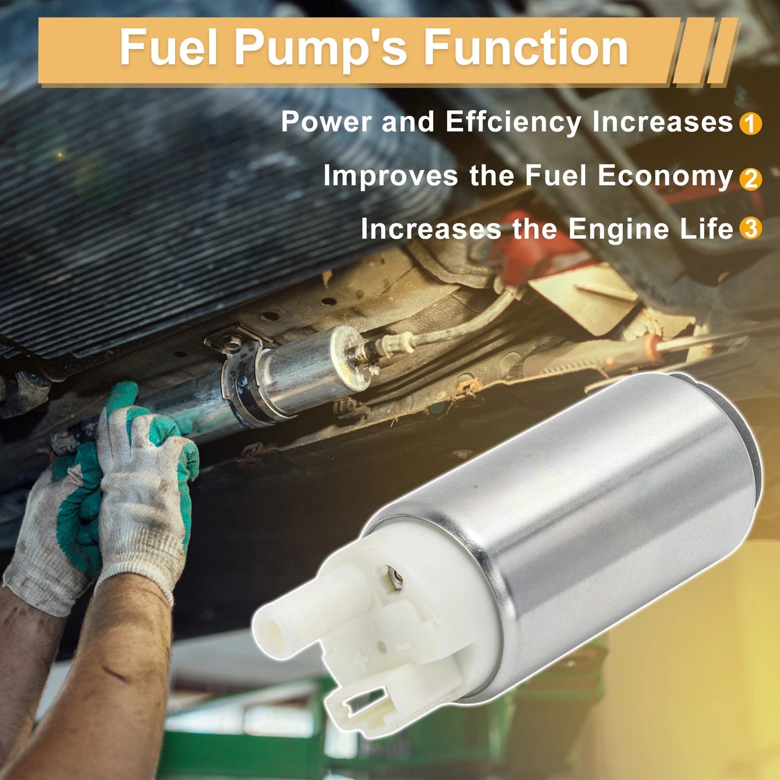 Fuel Pump Set for Suzuki GSXR750 (2000–2007) Replaces 1510001H00