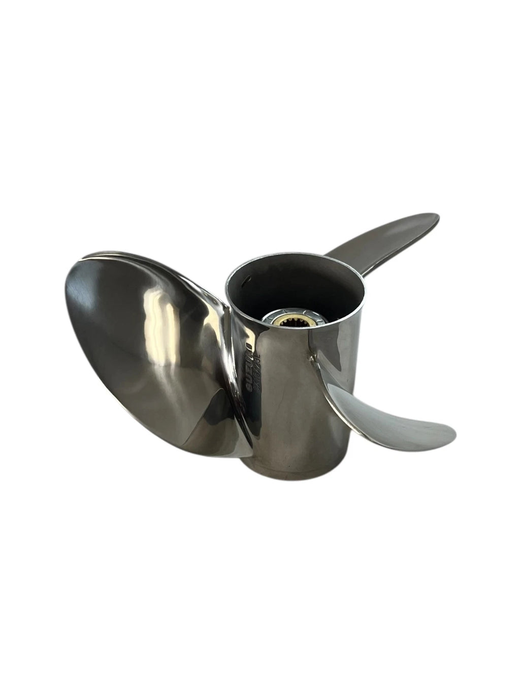 3 x 16 x 23 LH Stainless Steel Propeller for Suzuki Marine (OEM 990C0-0080L-23P)