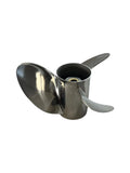 3 x 16 x 23 LH Stainless Steel Propeller for Suzuki Marine (OEM 990C0-0080L-23P)