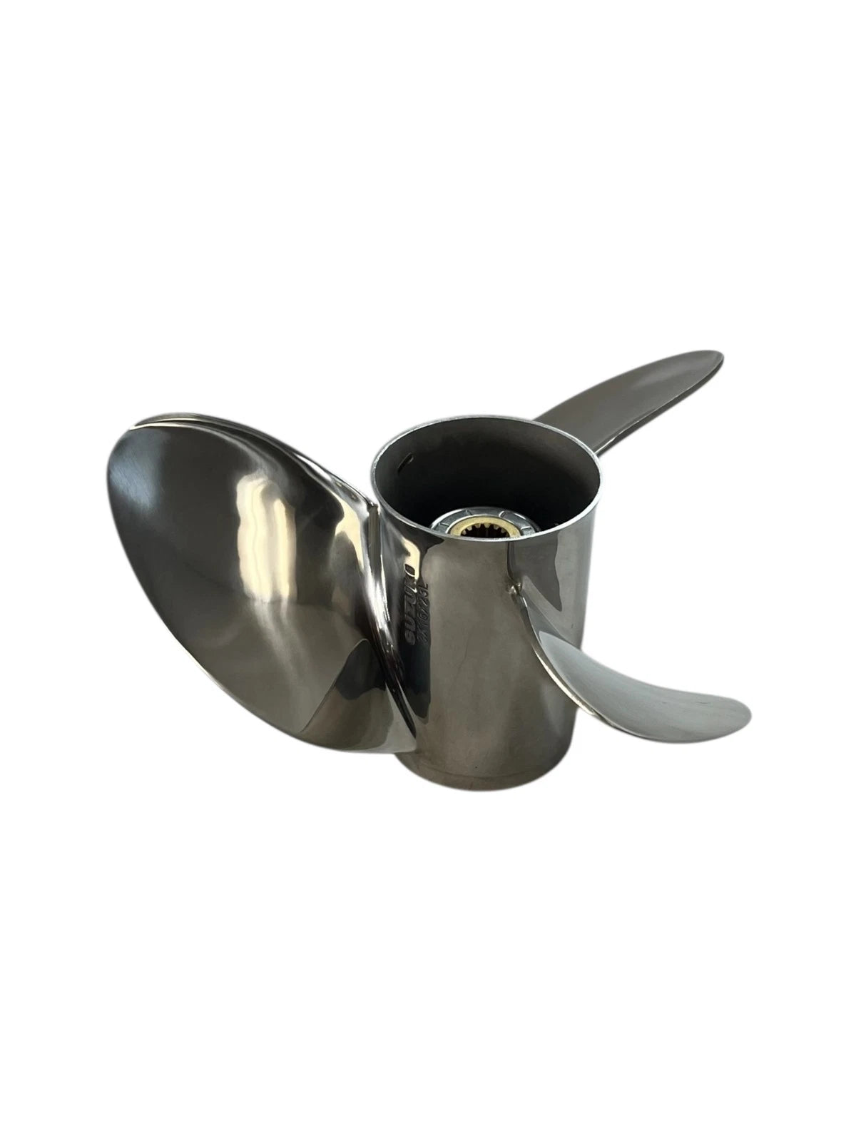 3 x 16 x 23 LH Stainless Steel Propeller for Suzuki Marine (OEM 990C0-0080L-23P)