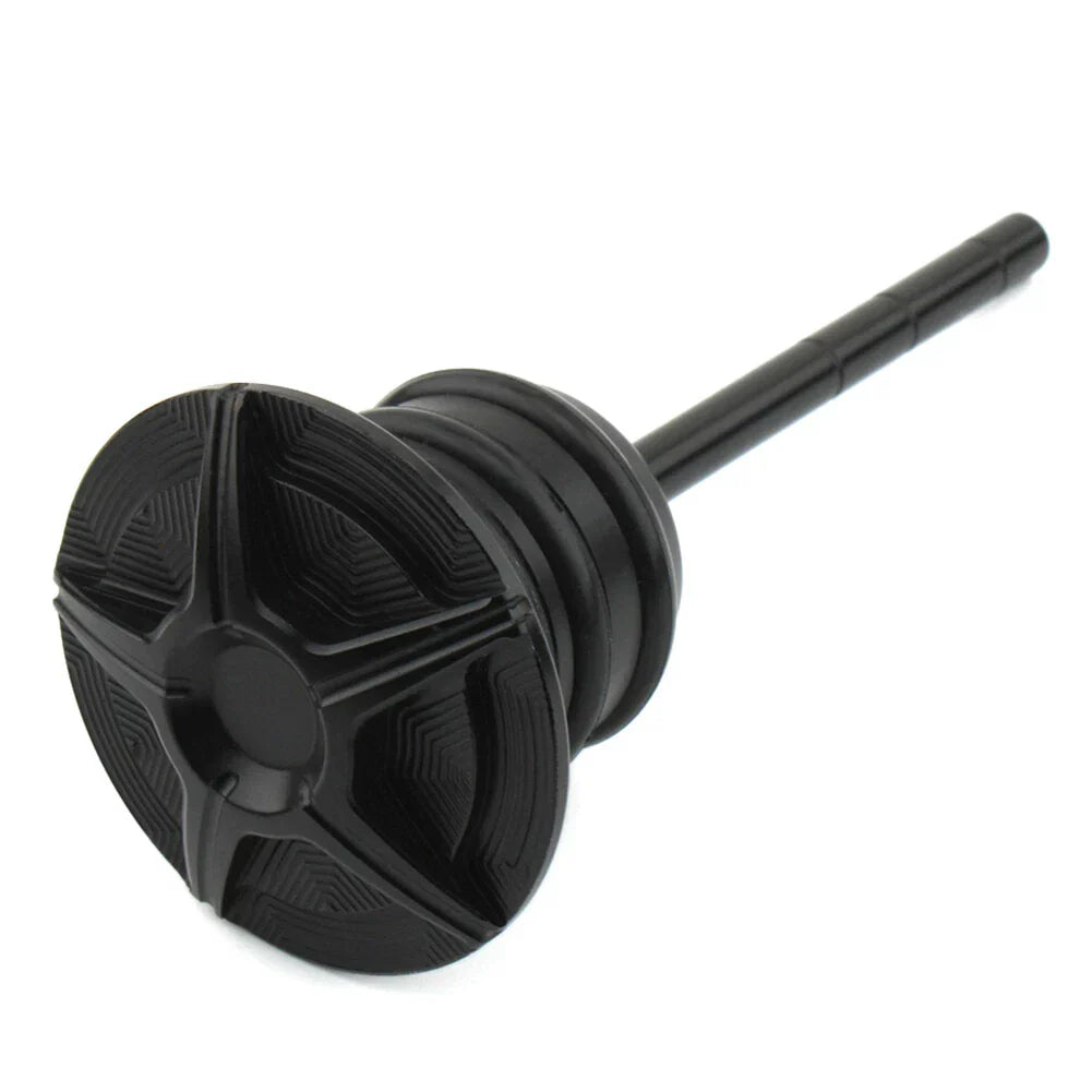 Oil Dipstick Black for Harley Softail Fat Boy Heritage (2000-2017)