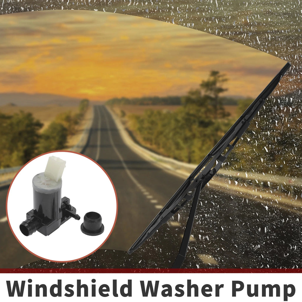 Windshield Washer Pump w/ Grommet for Honda (No. 76806TRT003)