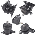 Set of 5 Engine Motor & Transmission Mounts for Honda Accord (2008–2012)