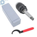 Keyless Drill Chuck 1/32" to 1/2" for MT2 Spindle (Drill)