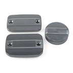 Front Brake Clutch Fluid Reservoir Cap & Rear Brake Cover for Scrambler 1100 800