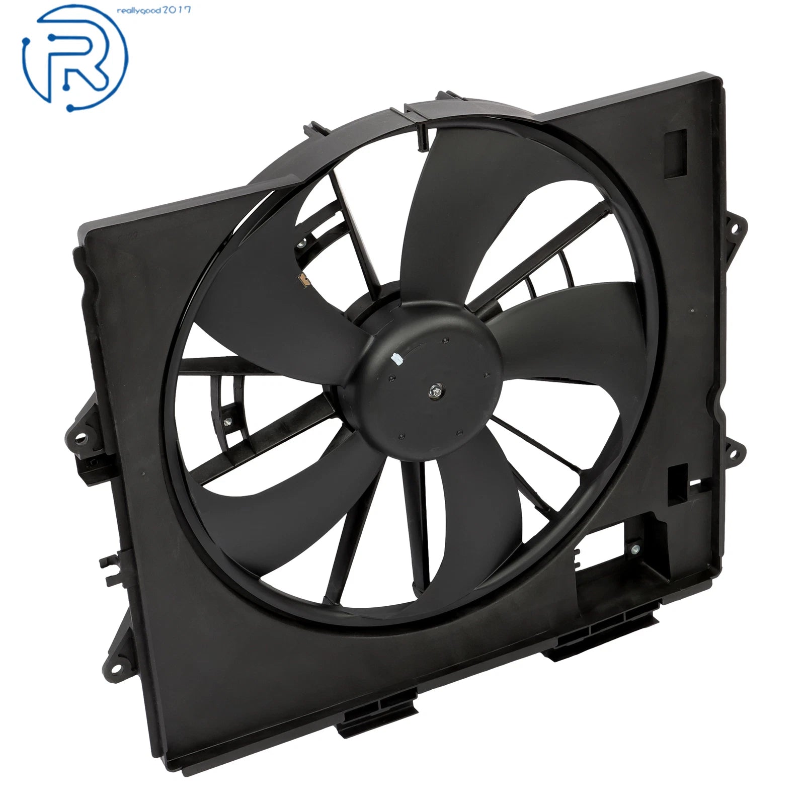 Radiator Condenser Fan Assembly for Cadillac CTS (2009–2013)