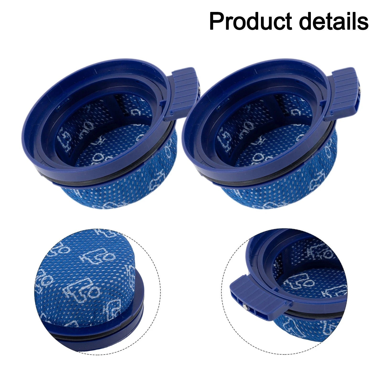 2 Pack Filters for Samsung VS20A95923N/AA Vacuum Cleaners