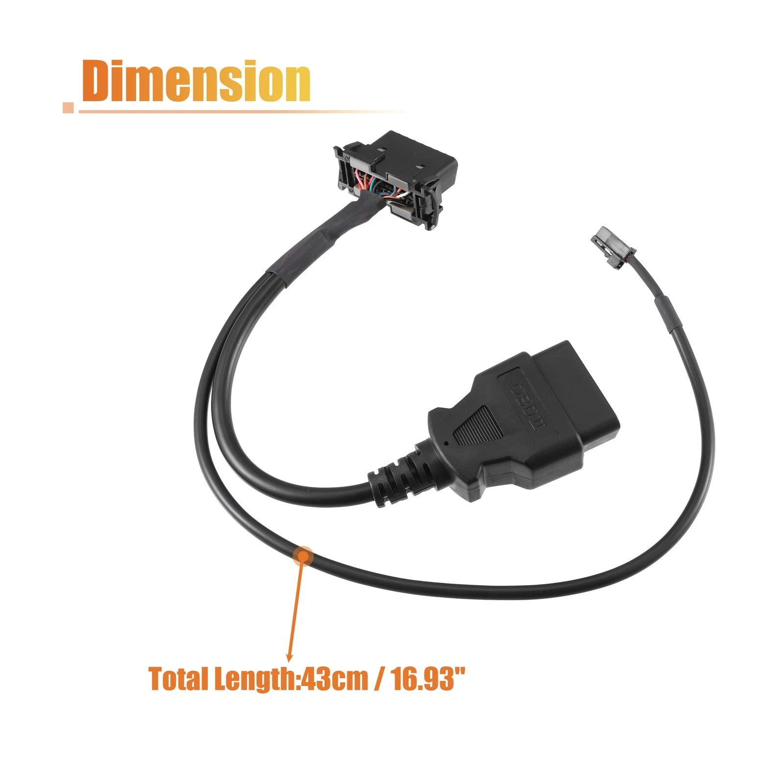 Security Gateway Bypass Adapter Connector Cable for Dodge RAM 1500 (2019–2023)