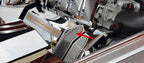 Fuel Rail Covers Heavy Duty with Vinyl Inlay for Dodge Challenger SRT8 (2008–2011)