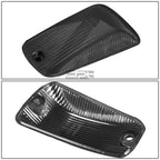 5 Pcs Smoked Housing Blue LED Cab Roof Running Light for Chevy GMC C/K (1988–2002)