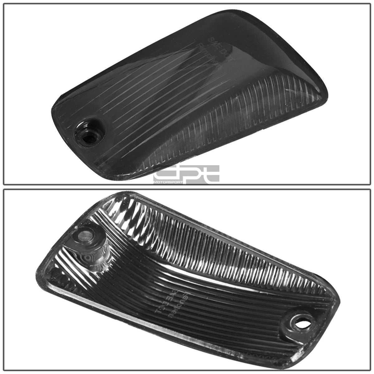 5 Pcs Smoked Housing Blue LED Cab Roof Running Light for Chevy GMC C/K (1988–2002)