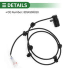 ABS Wheel Speed Sensor No. 895450K020 for Toyota Hilux Vigo (2005–2015)