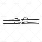 Carbon Fiber Door Handle Decor Strips for Jeep Grand Cherokee (2011–2020)