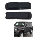 Hood Stop Bumper Windshield Rest Black for Wrangler JL Gladiator (2018-2021)