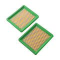 2X Air Filters for MS196-51 / MS196-51E Petrol Lawnmowers