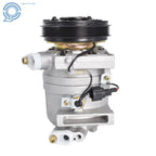 A/C Compressor with Clutch for Nissan Frontier, Xterra (1999–2004)