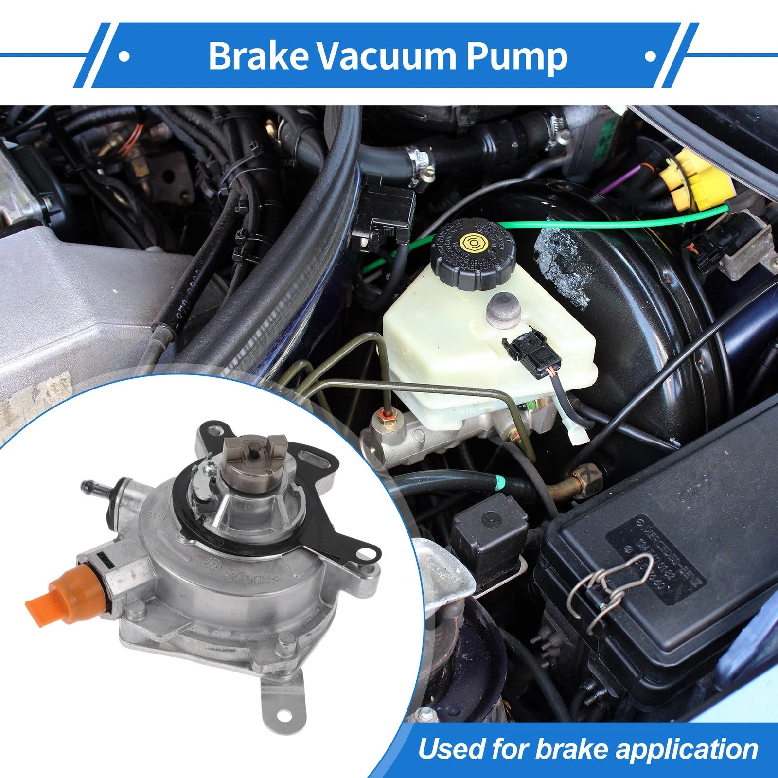 Brake Vacuum Pump No. 1867424/1765939/8091175/72480774 for Ford Focus (2012–2023)