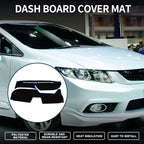 Dashboard Cover Mat for Honda Freed GB5/GB6/GB7/GB8 (2016–2023) Black Blue