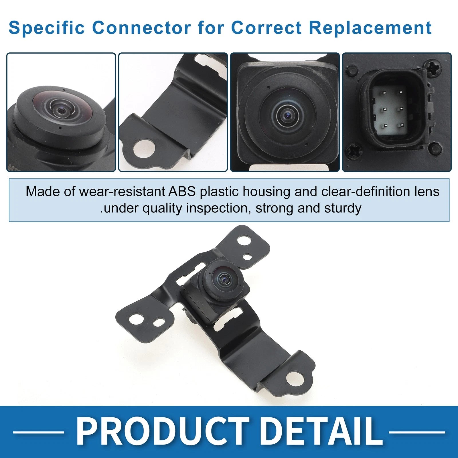 Front View Camera for Toyota Camry (2020–2022) No. 86790-06210