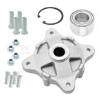 Rear Wheel Hub + Bearing + Studs for Polaris Ranger 425 500 700 650 (2002–2005)