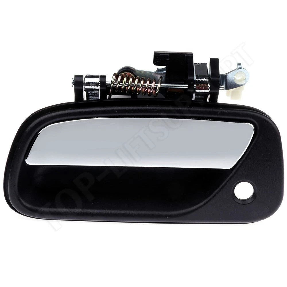 Front Left Exterior Door Handle for Toyota T100 (1993–1998) Black