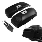Matte Saddlebag Lids Cover for Indian Chieftain Limited (2019–2023), Challenger (2020–2023)