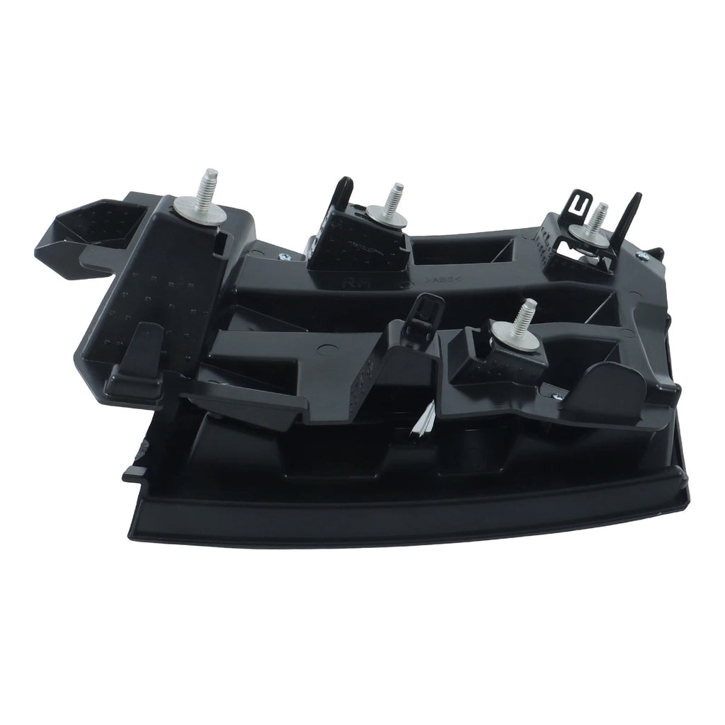 Fog Light Cover for Nissan Kicks (2025) Passenger Side Black