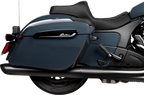 Predator III 2-Up Seat for Harley Davidson - Vinyl - Silver