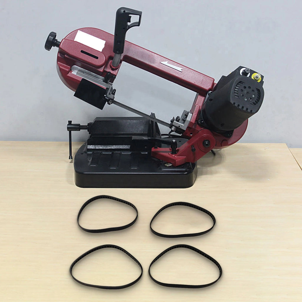 Set of 4 Band Saw Rubber Tires for DWM120 DCS374 (Part 65072100)